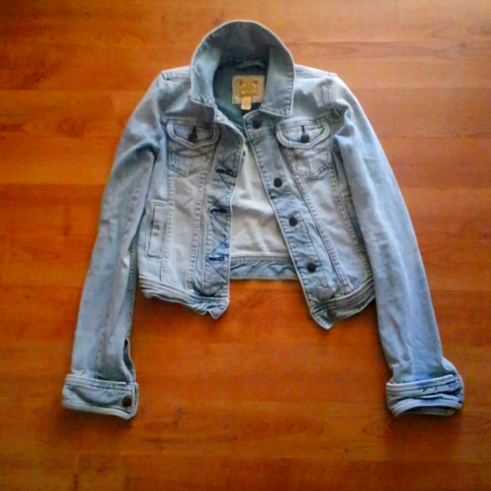 Abercrombie and Fitch jean jacket